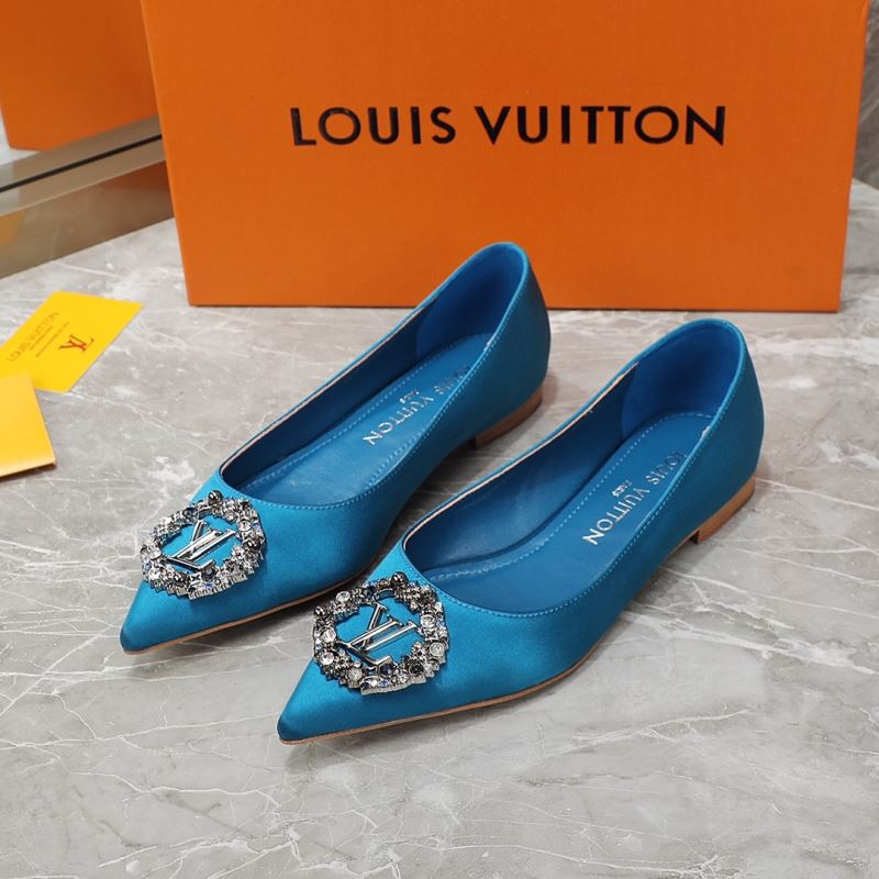 Louis Vuitton Flat Shoes